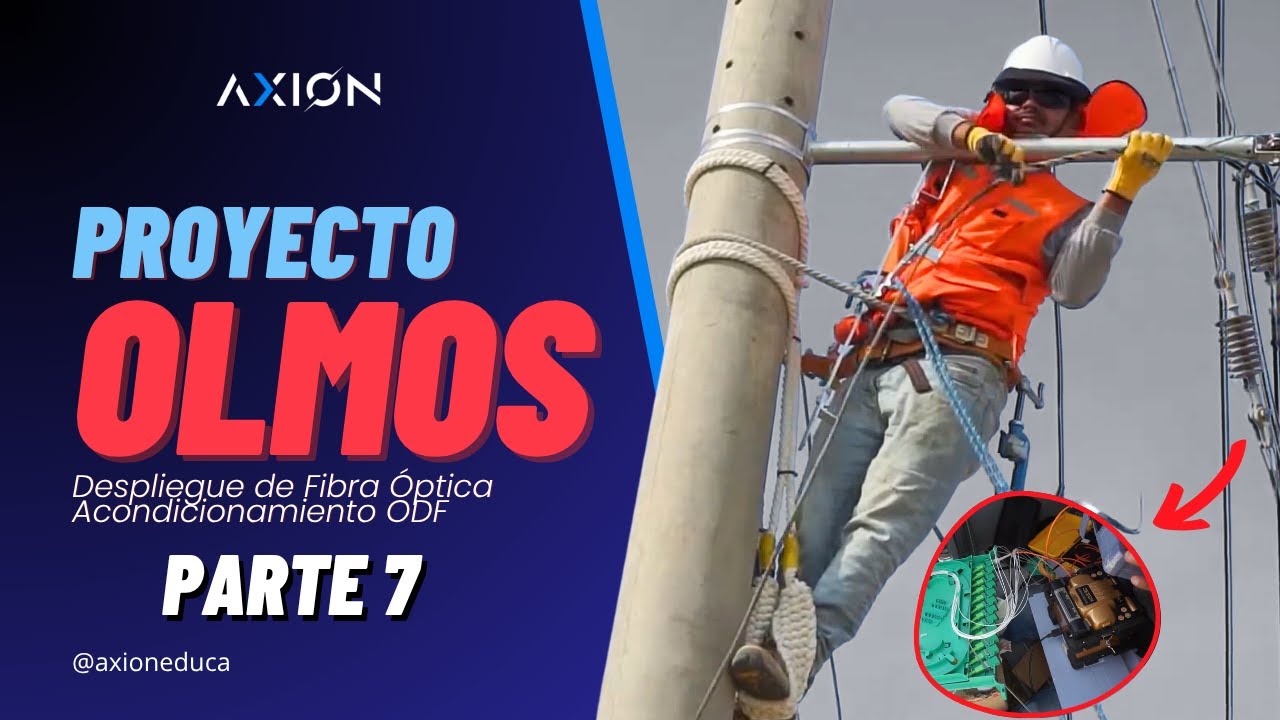 DESPLIEGUE DE FIBRA ÓPTICA - PROYECTO OLMOS PARTE #7 - INSTALACIÓN Y CONFIGURACIÓN DE SWITCH HUAWEI