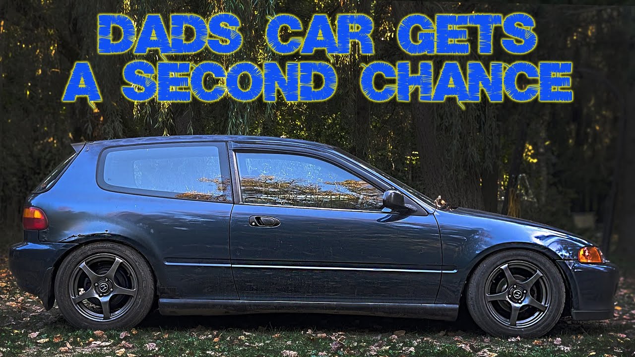 Dads EG Hatch — впервые на дороге за 3 года!