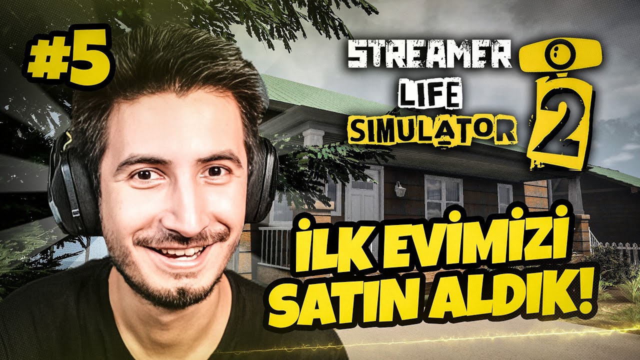 ARTIK YENİ EVE GEÇME VAKTİ GELDİ😊- Streamer Life Simulator 2