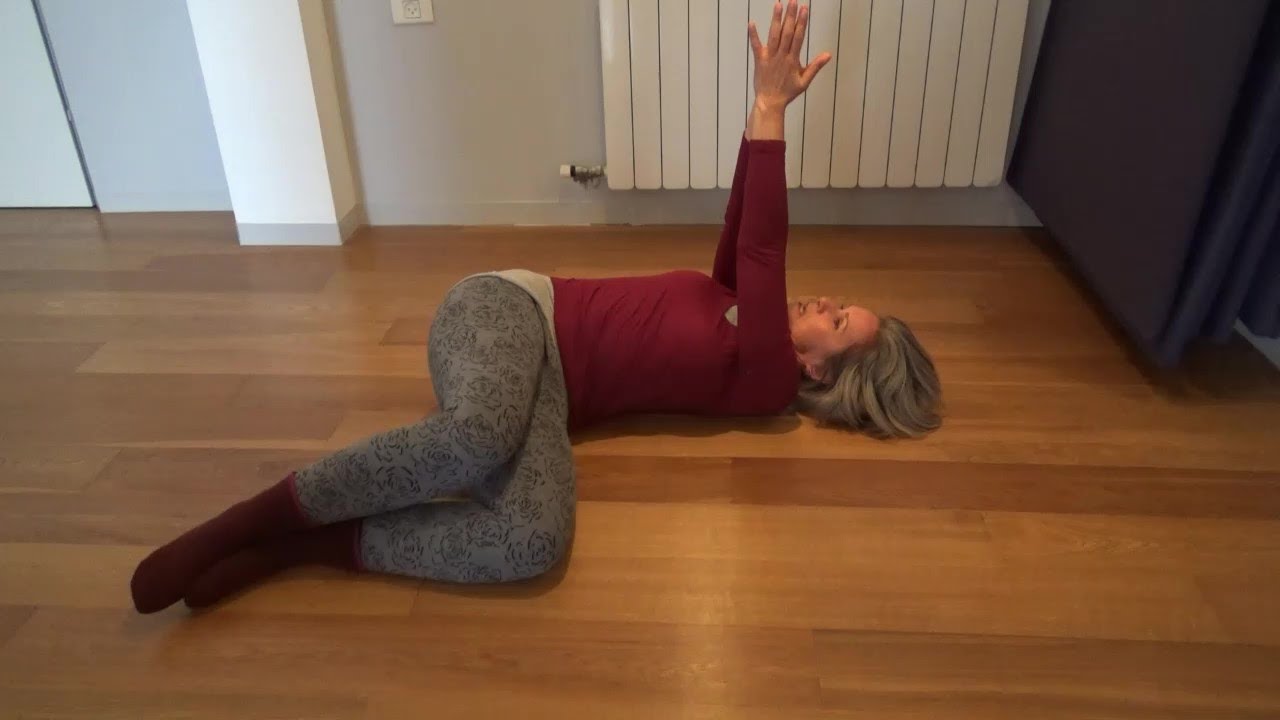 פיתול השדרה להליכה - שיעור 13