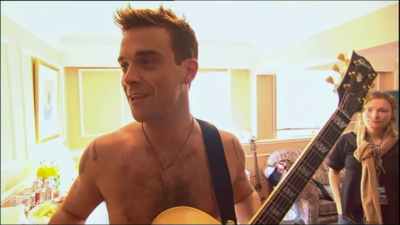 Robbie Williams   Behind the scenes documentary   2002