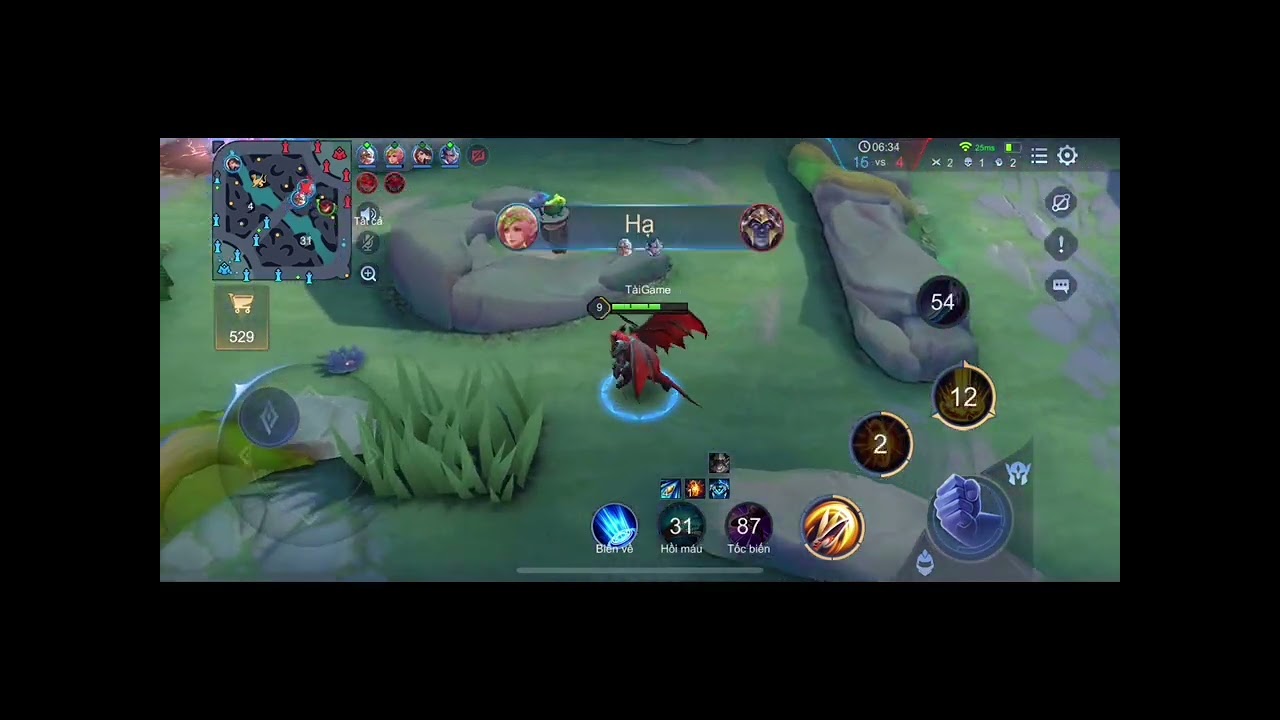 Maloch cân cả team bạn trong Liên Quân Mobile