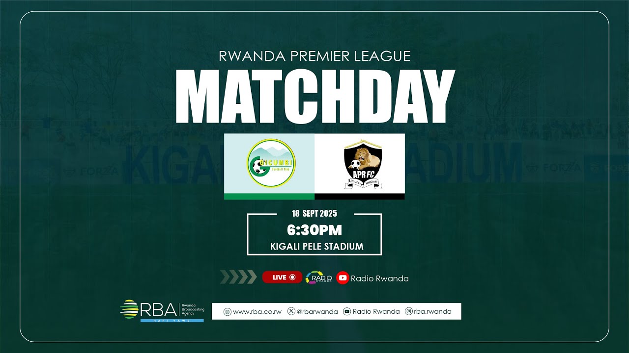 🔴LIVE: RPL: GICUMBI FCvs APR FC IGICE CYA KABIRI | TARIKI 6 NZERI 2025