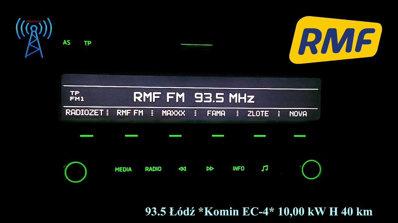 FM-DX Bandscan Tropo - Piotrk&oacute;w Tryb (voiv. Lodzkie), Poland