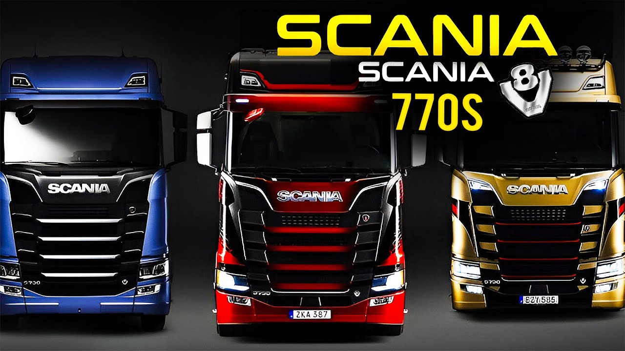 Inside The Most POWERFUL Truck Ever Built - 2025 Scania 770S