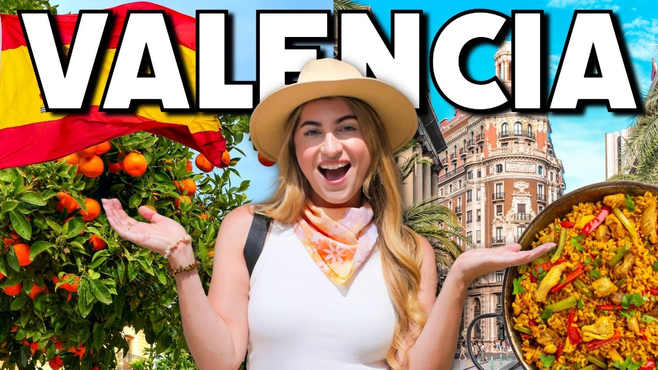 VALENCIA TRAVEL GUIDE 🇪🇸 BEST Things To Do in Valencia, Spain | Valencia Vlog 2025