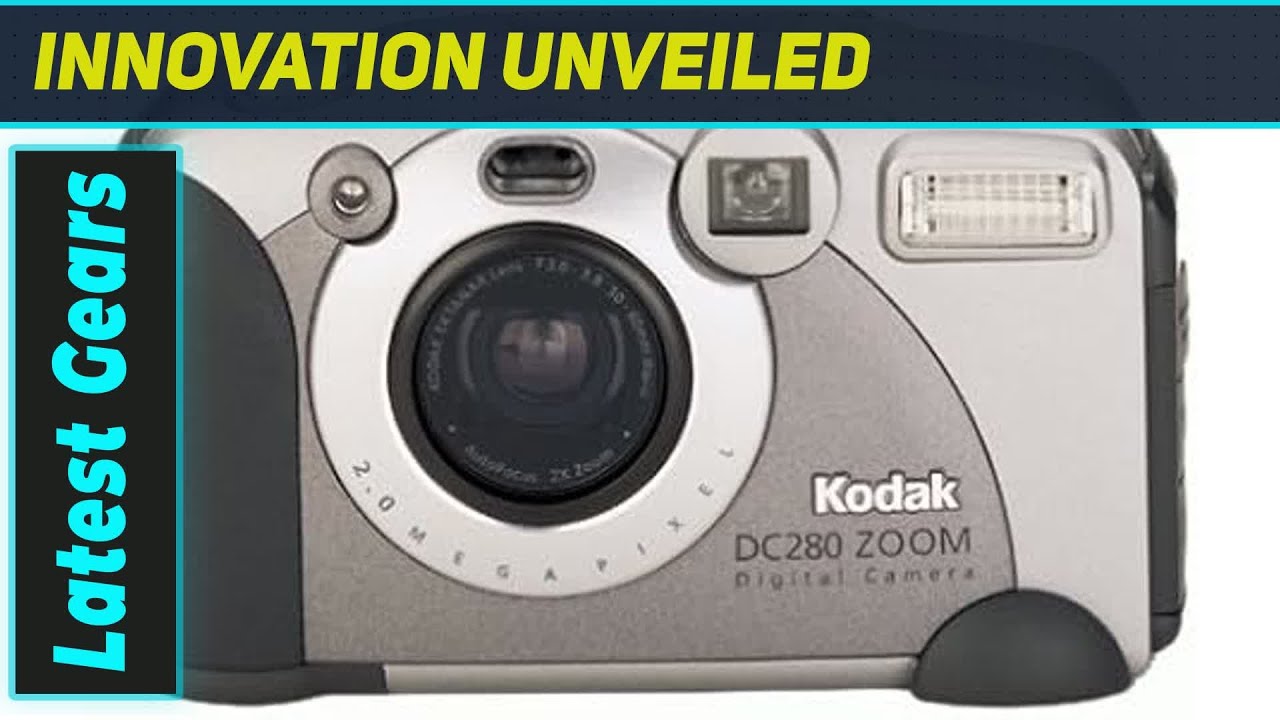 Kodak DC280: Still the Best 2MP Camera?
