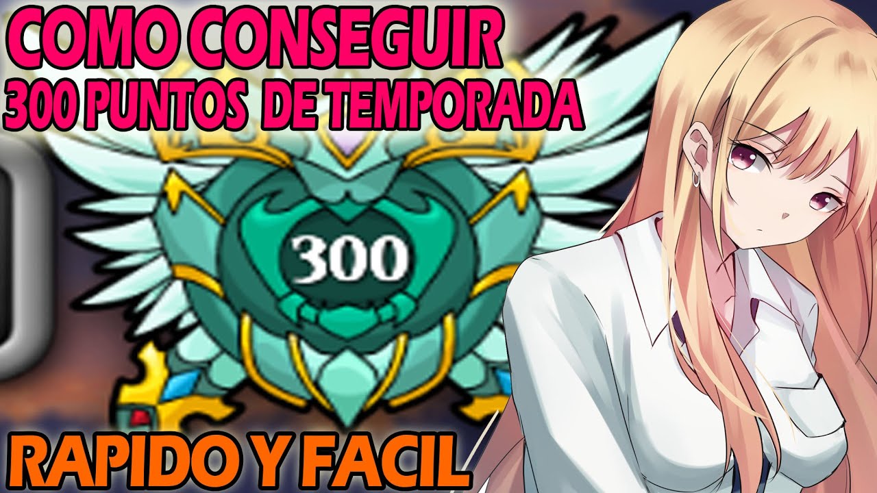 COMO CONSEGUIR LOS 300 PUNTOS DE TEMPORADA EN MAGIC RAMPAGE DE MODO FACIL Y RAPIDO/TRUCOS Y TIPS !!!