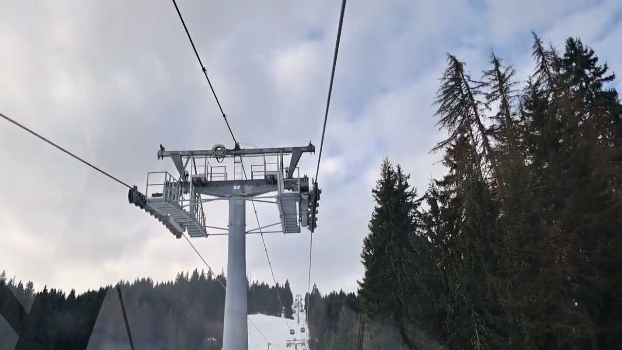 Nouvelle remontée : Télécabine de Beauregard - Combloux (Portes du Mont Blanc)