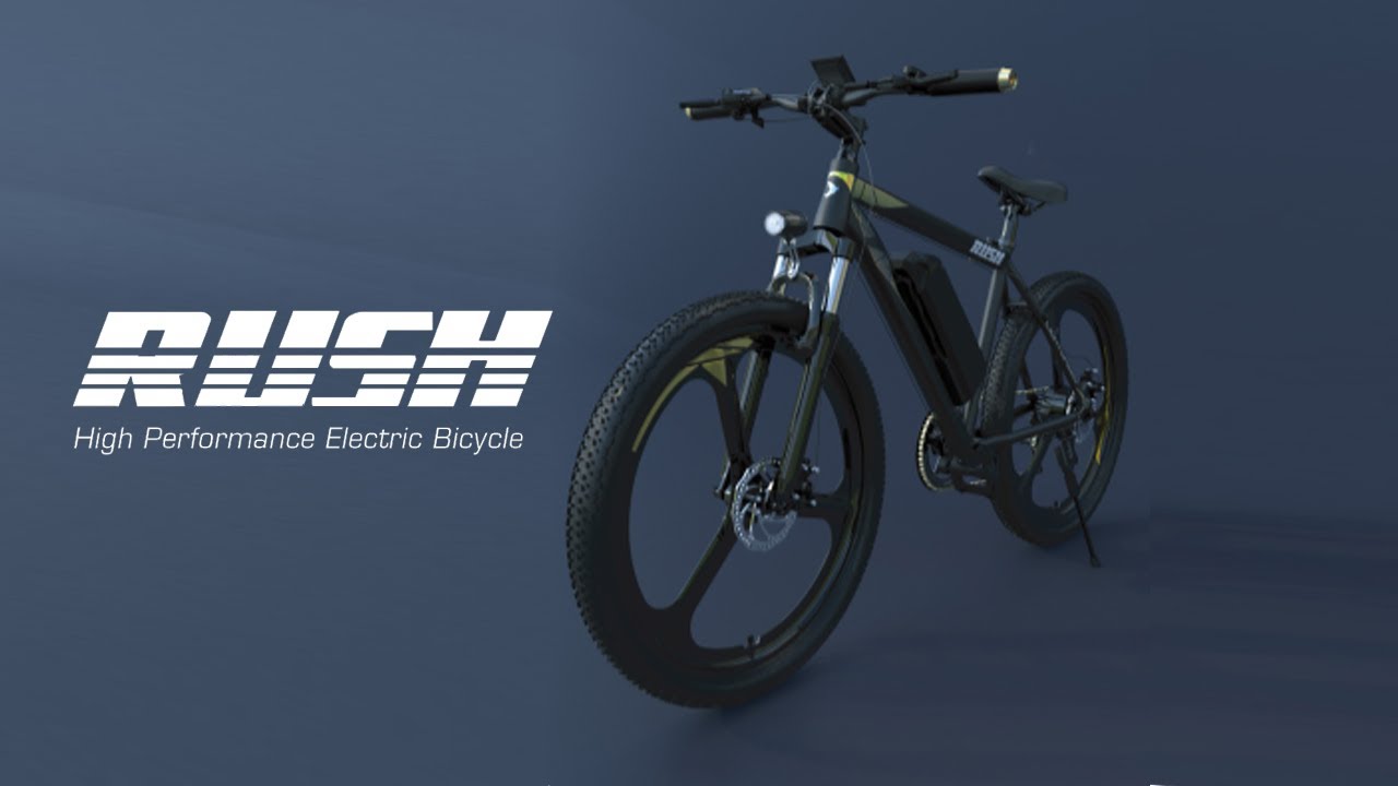 Light Speed Rush A High-Performance Electric Mountain Bike | Everything You Need To Know | InfoTalk