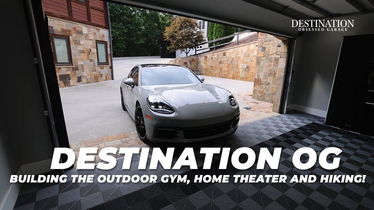 Destination OG: Phase 2 - Installing Rogue Gym, Home Theater and Hiking! (EP:1)