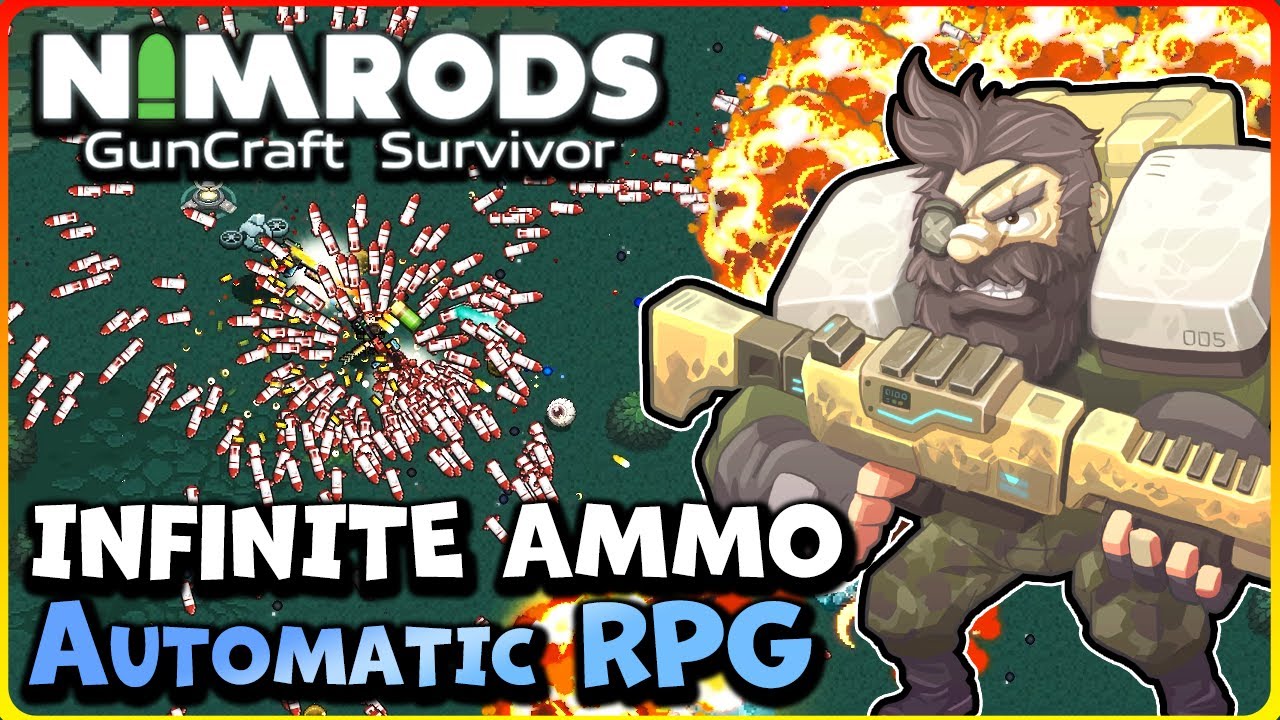 A Build so Strong it TRANSCENDED LAG! | NIMRODS: GunCraft Survivor