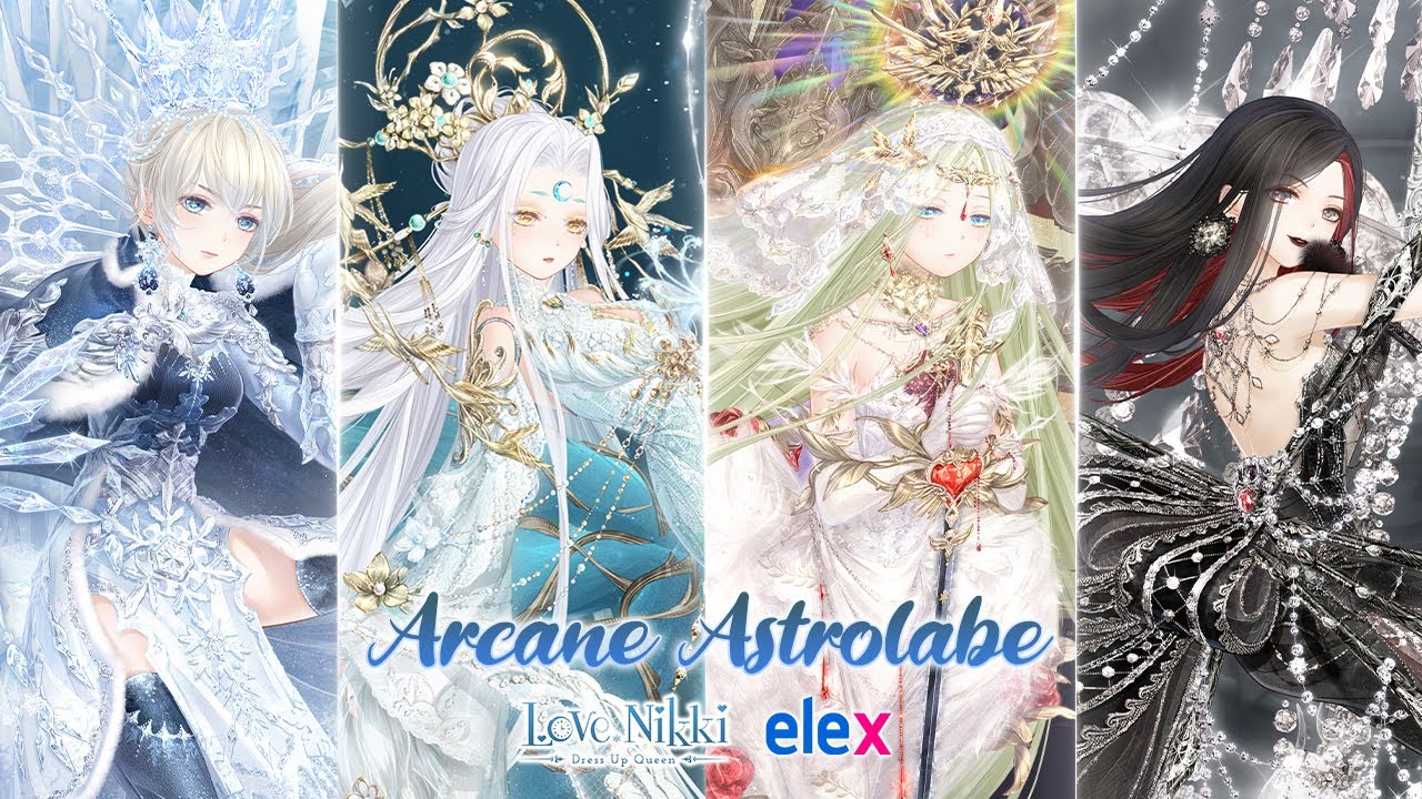 Love Nikki-Dress Up Queen: Arcane Astrolabe
