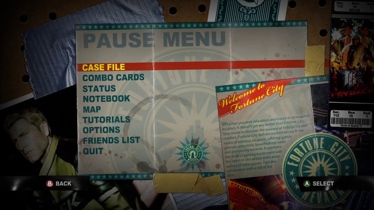 Dead Rising 2 Pause Menu Music [10 hour]