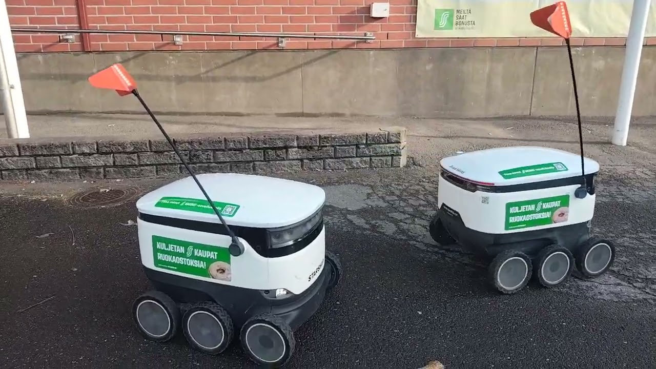 Ruokarobotit