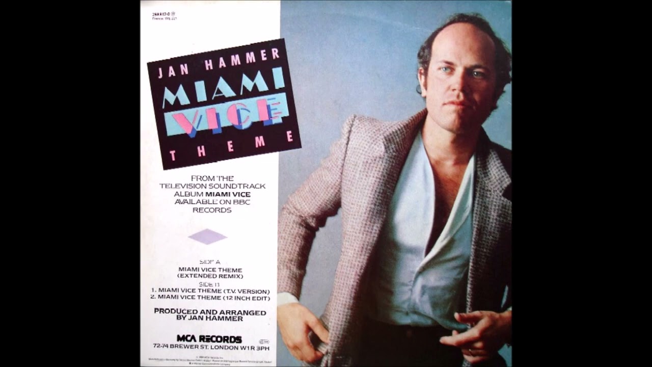 Jan Hammer - Miami Vice theme ( Extended remix )