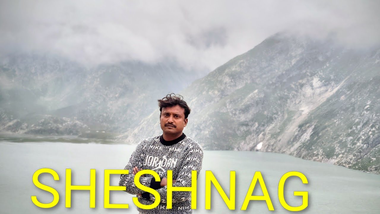 Amarnath Yatra Day 1 | Pahalgam to Sheshnag Lake | Day 5
