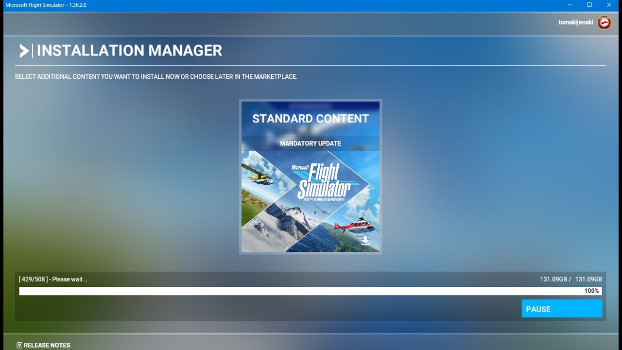 How to fix Microsoft Flight Simulator Freezing / Hanging after updating while decompressing files.