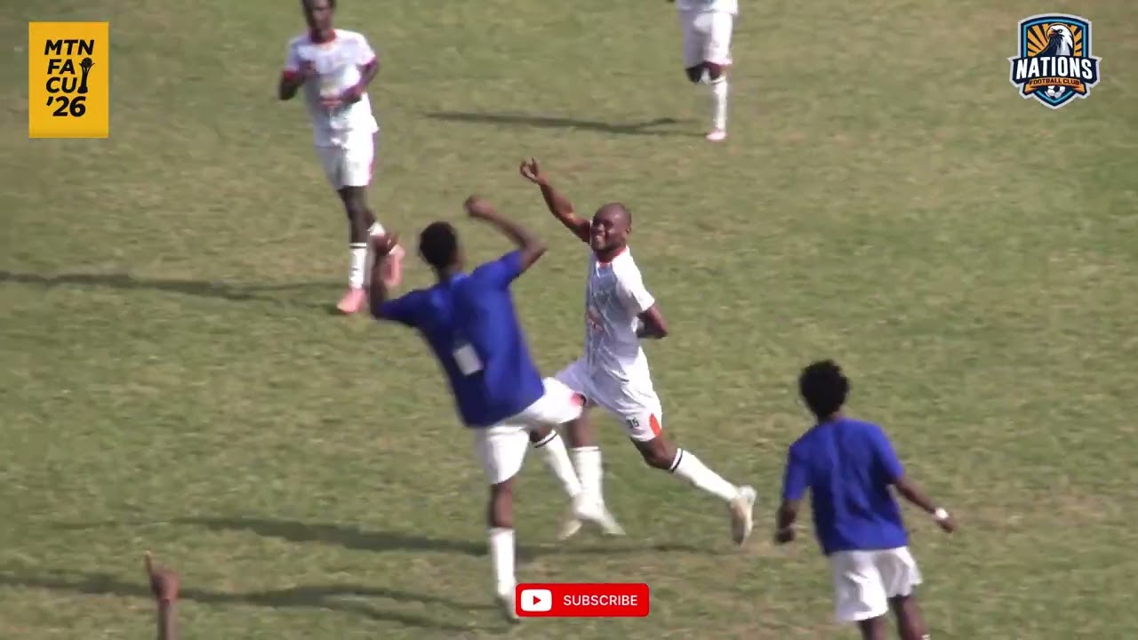 Nations FC 2-1 Swedru All Blacks FC| Highlights | MTN FA Cup 25/26