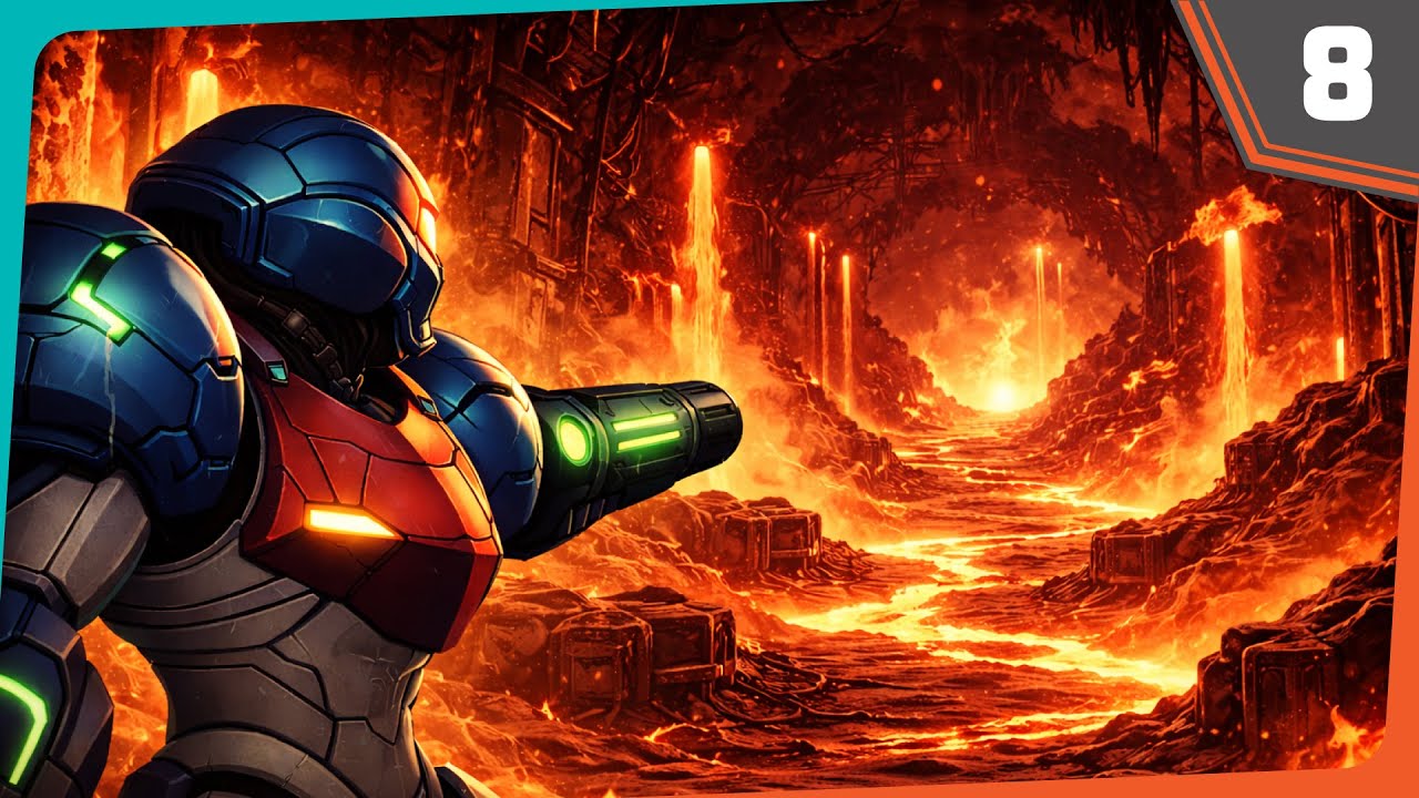 Lava, Muerte y Supervivencia | Metroid Prime 4: Beyond Nintendo Switch 2 Edition