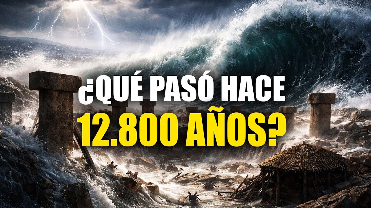 El Gran Diluvio: La Humanidad Avanzada que fue Borrada Hace 12.800 Años