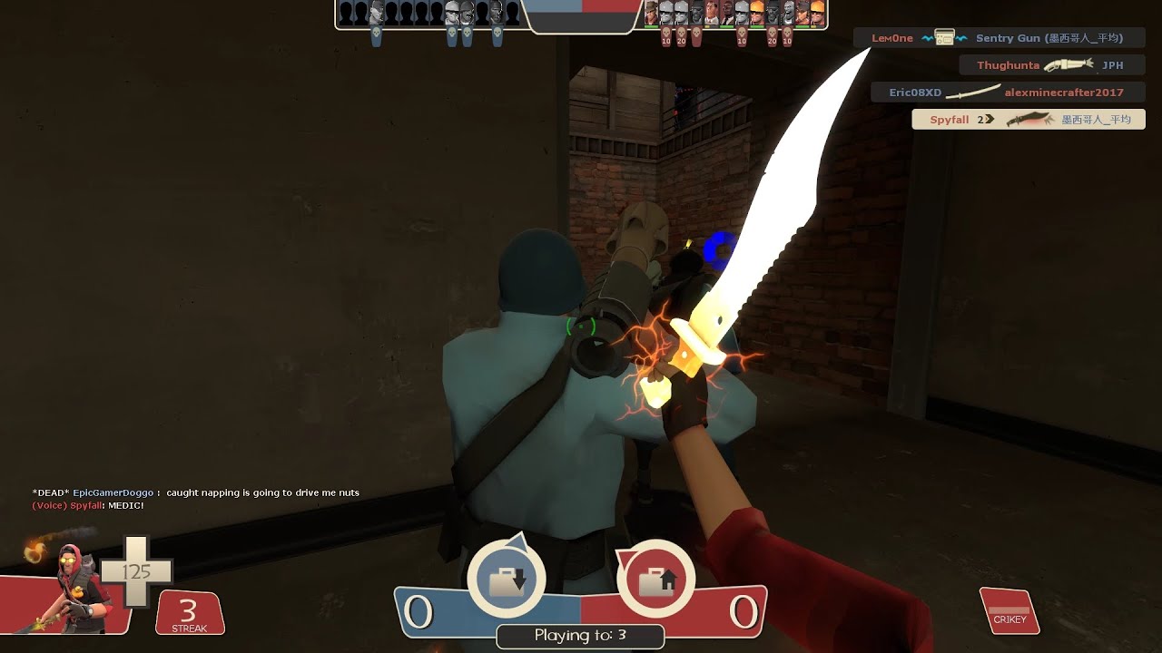 TF2 Highlights: The Spyper