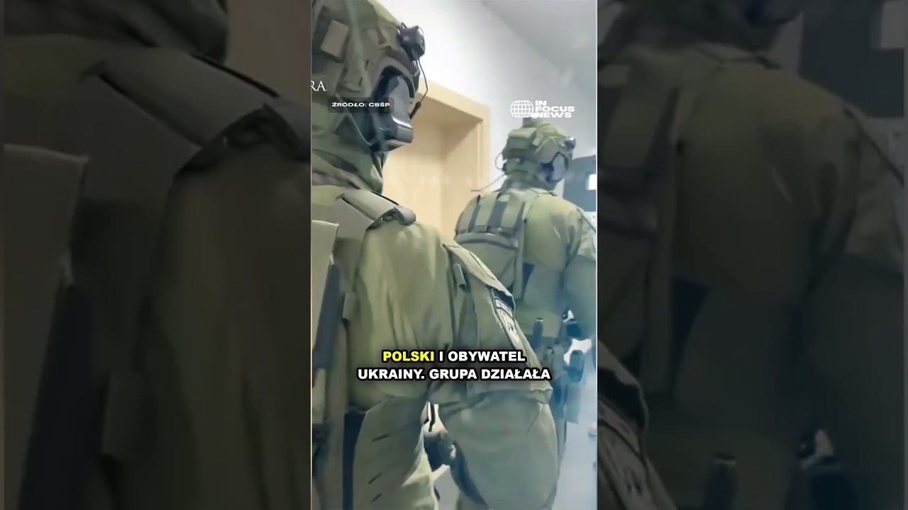 Major CBŚP and Border Guard operation. 14 locations searched across Poland