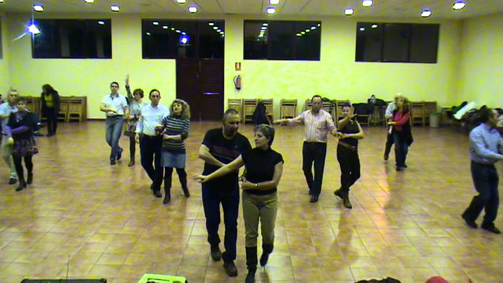 CHA-CHA-CHA- AVANZADO - BAILES DE SALÓN 12-2011