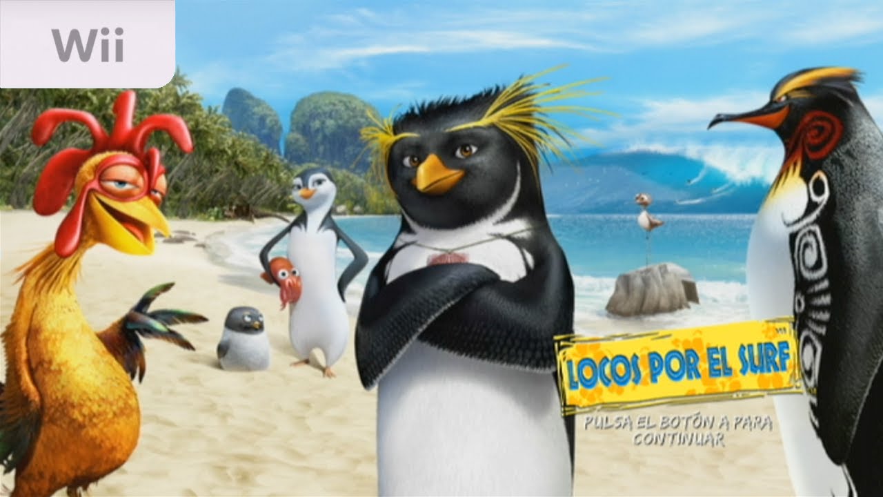 Surf's Up (Nintendo Wii Gampelay)