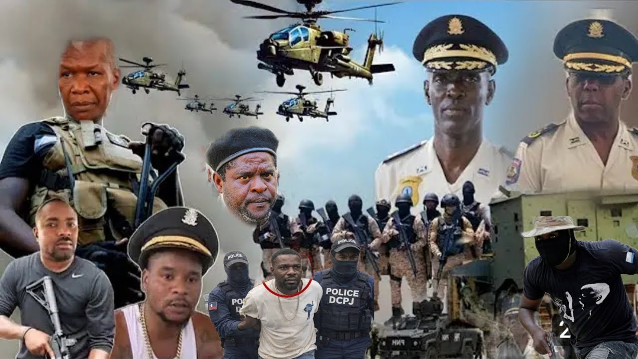 15 janvier 2026 wi fout kômandan samèl fê tét plis pase 10 bandi kanape vè Lok batay Kay AP boule 