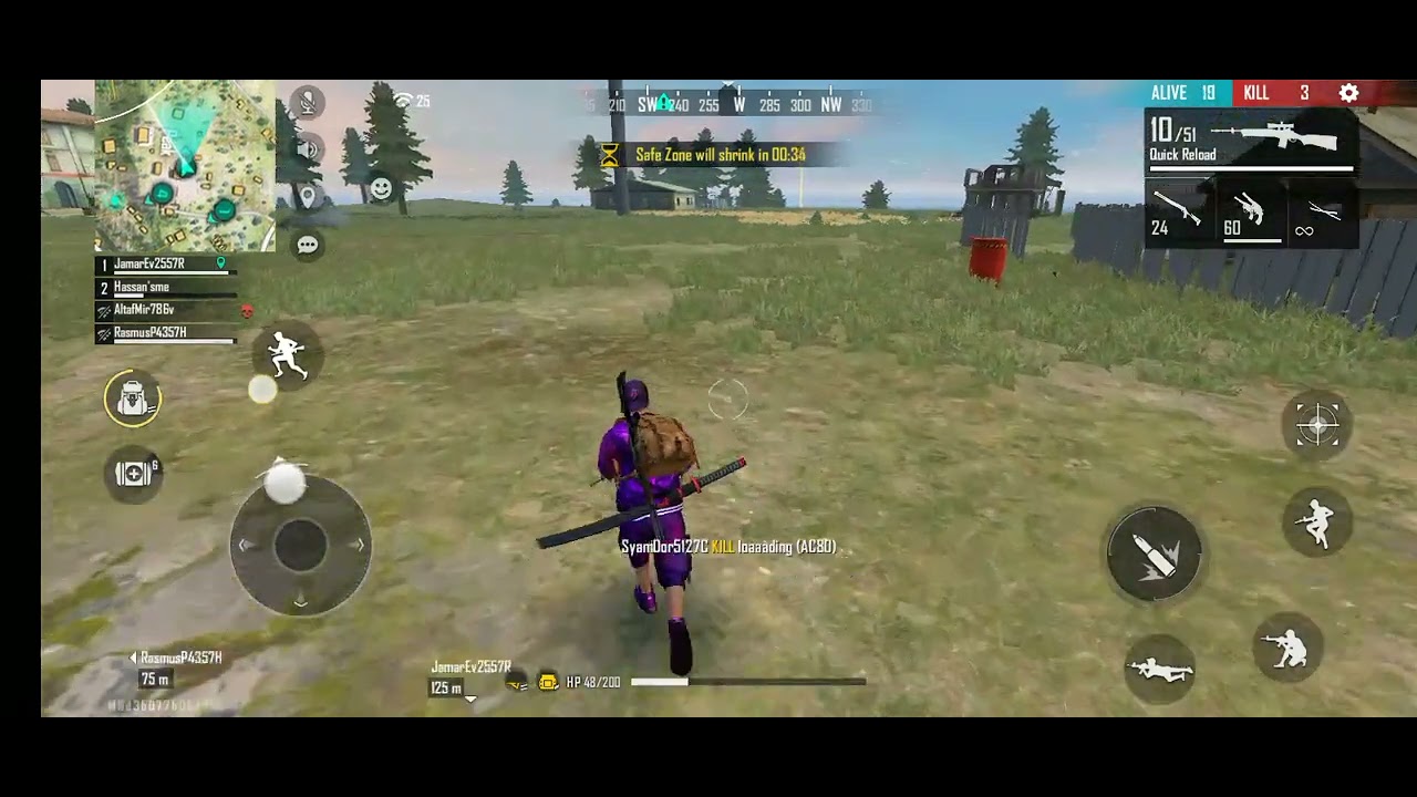 let's begin real fight 😉 #freefire #gameplay #letsplay #hassgaming