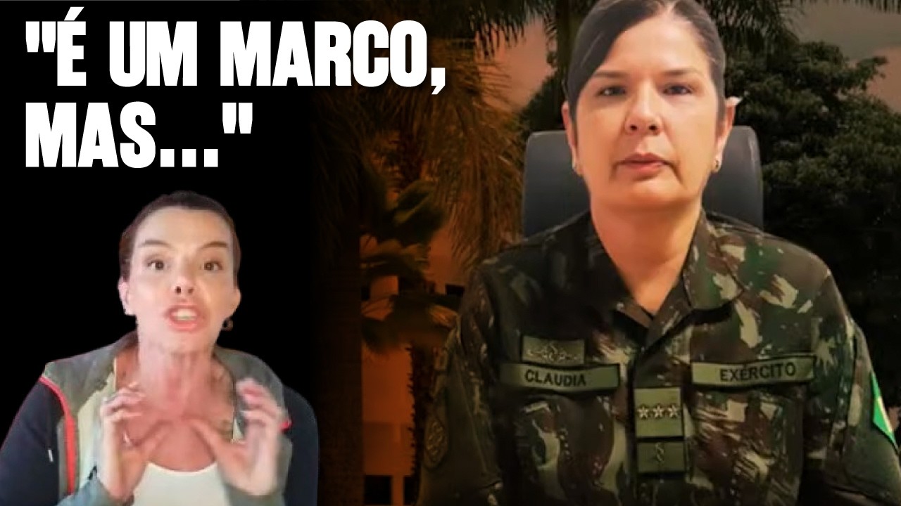 QUEM É A PRIMEIRA MULHER INDICADA COMO GENERAL DO EXÉRCITO NO BRASIL