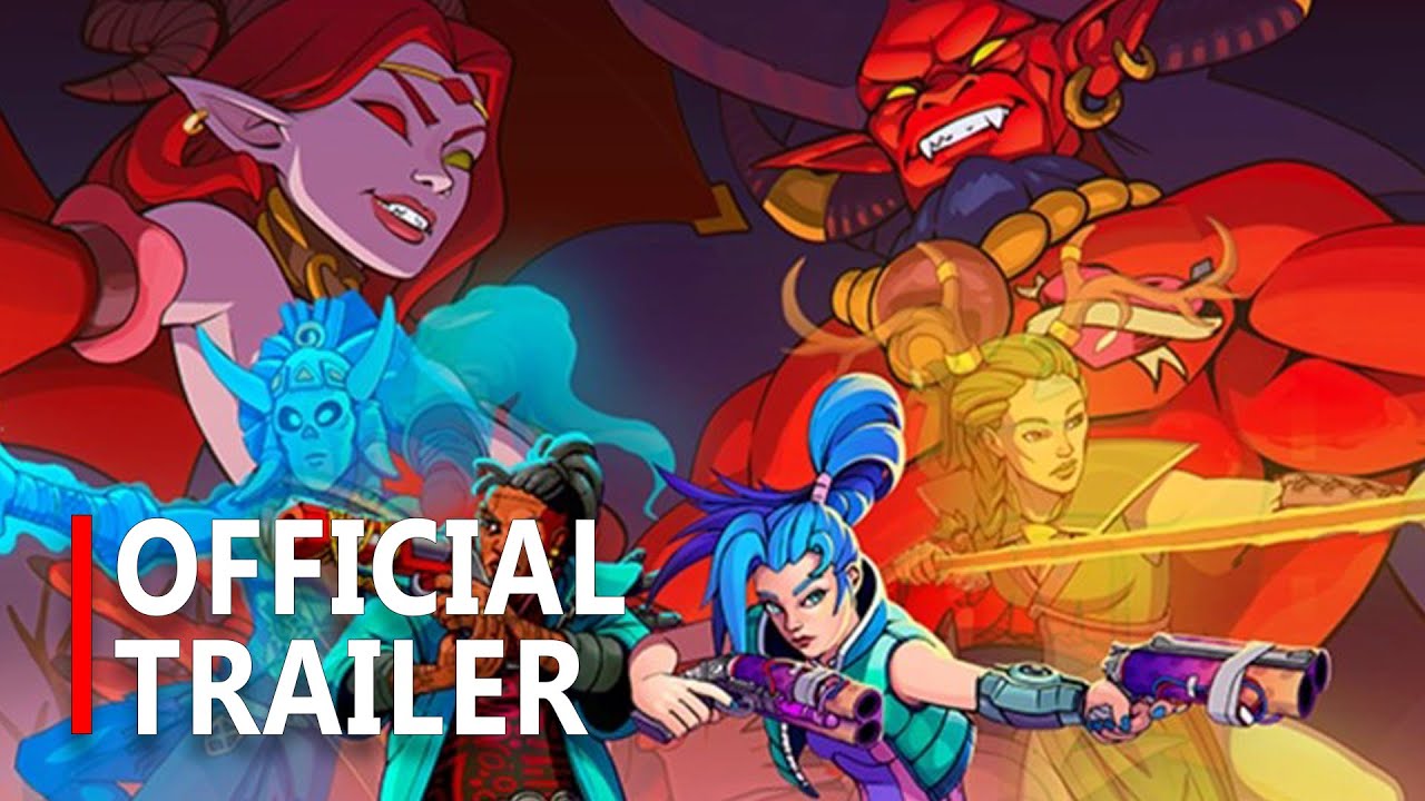Holy Shoot  &ndash; Official Reveal Trailer