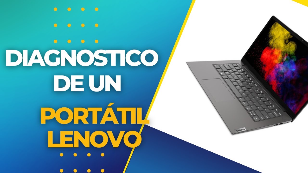 Diagnosticando computador Lenovo.