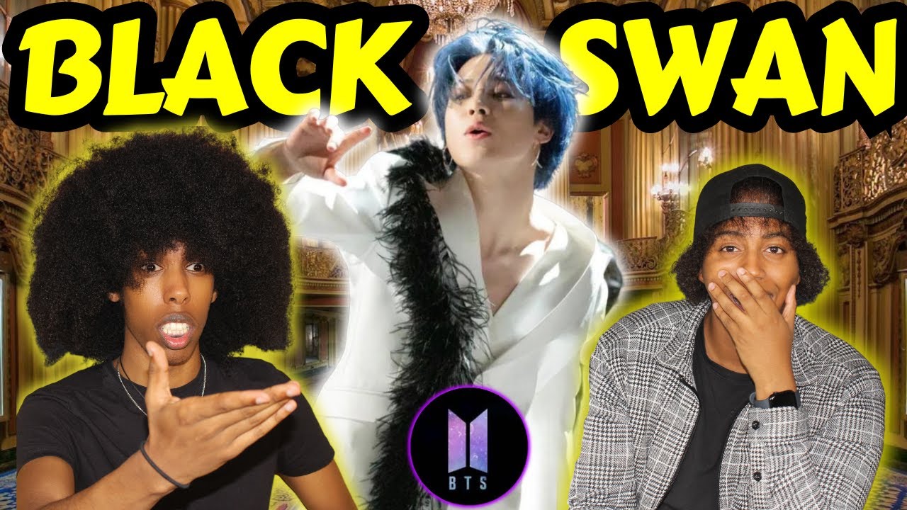 WE WATCHED BTS (방탄소년단) 'BLACK SWAN' FOR THE FIRST TIME!!!