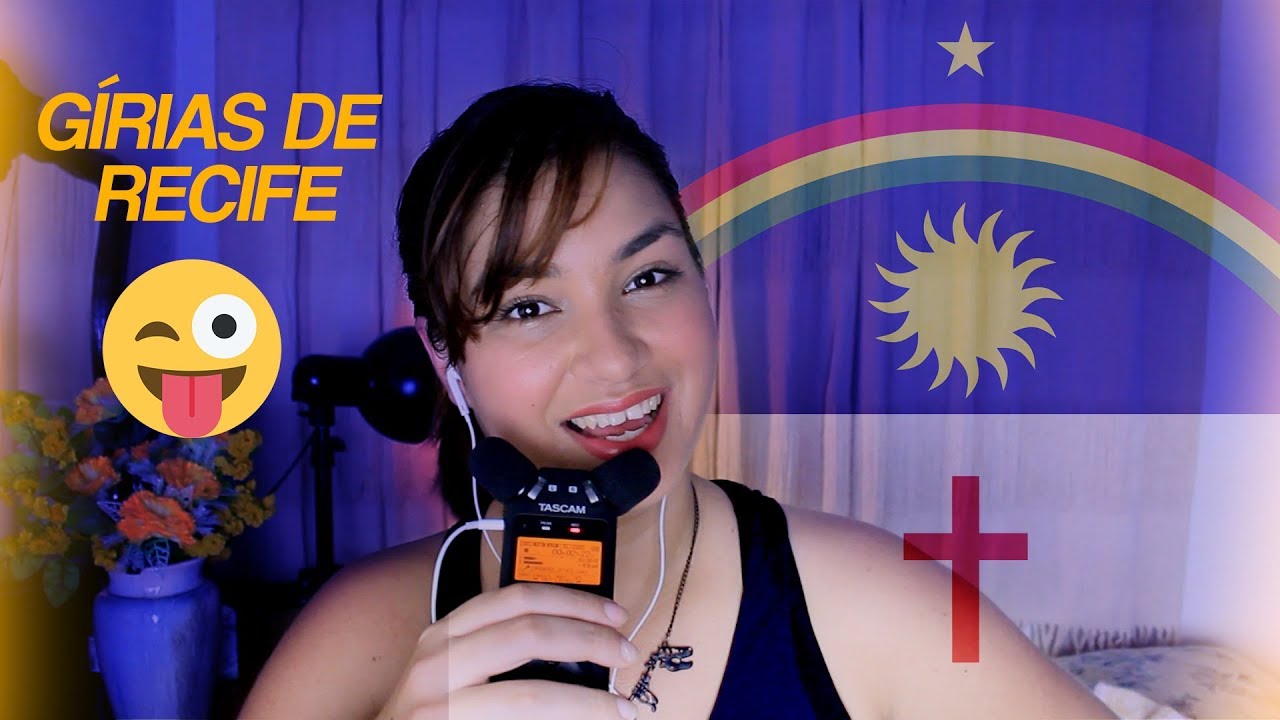 ASMR SOTAQUE NORDESTINO 🌽 Sussurros em Português Brasil Tascam Binaural