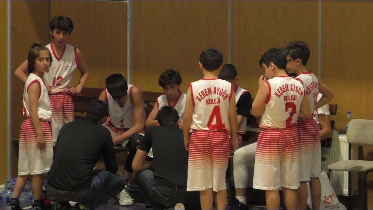 Kerem Aygün O.O - Zafer Koleji Özel O.O. (Küçük Erkek Şampiyonluk Maçı - 2 Nisan 2019)