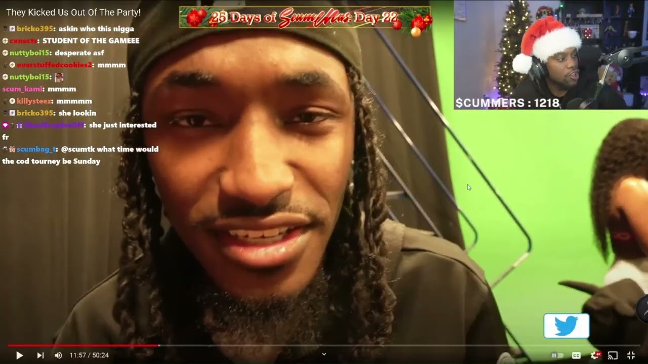 SCUM Reacts to TYKWONDOE's GAME