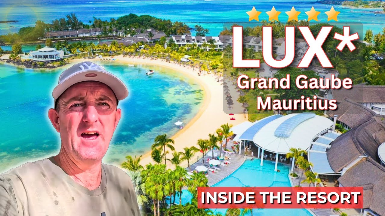 Lux* Grand Gaube | Обзор отеля 5-звездочного курорта на Маврикии!