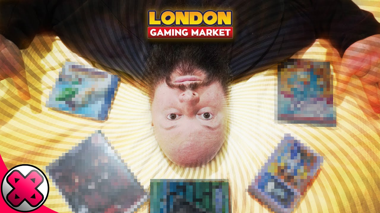 I visited the London Gaming Market (2024)