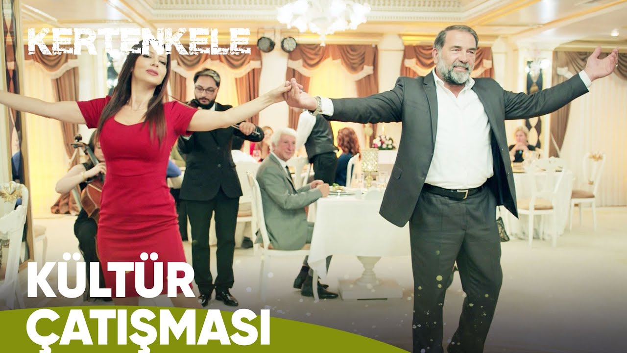 Akşam Yemeğinde Kültür Çatışması | Kertenkele 77. Bölüm