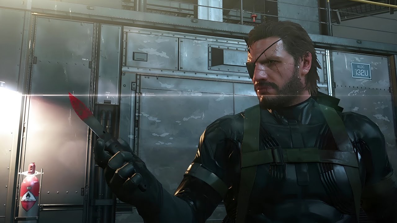 MGSV The Phantom Pain Cutscene - Morale has fallen