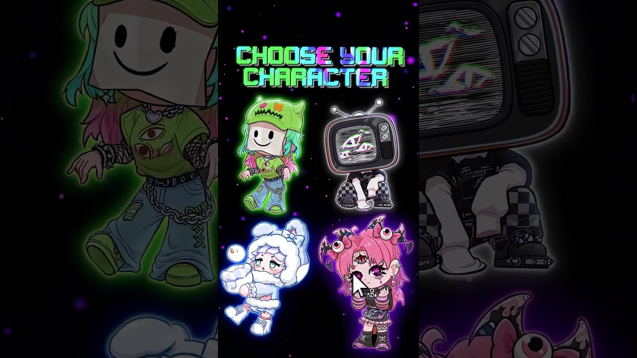 choose your character! @budcreate #bud #budcreate