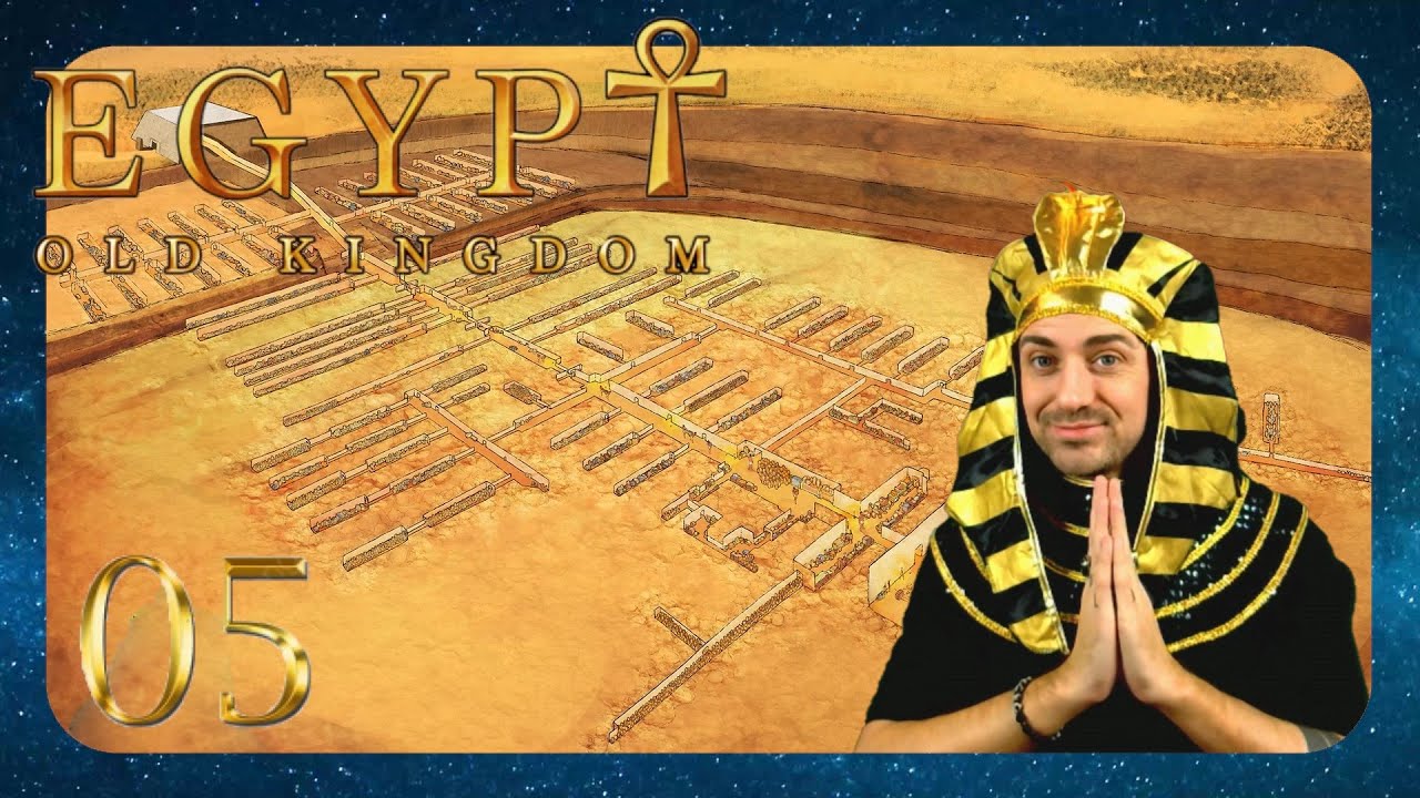 Egypt: Old Kingdom - 05 - Der Bau von Gräbern [German / Let's Play]