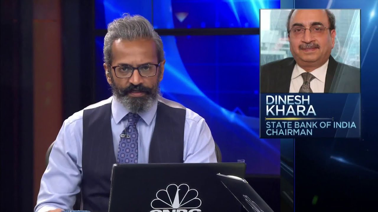 High interest rates and food inflation are headwinds for India's economy, says State Bank of India