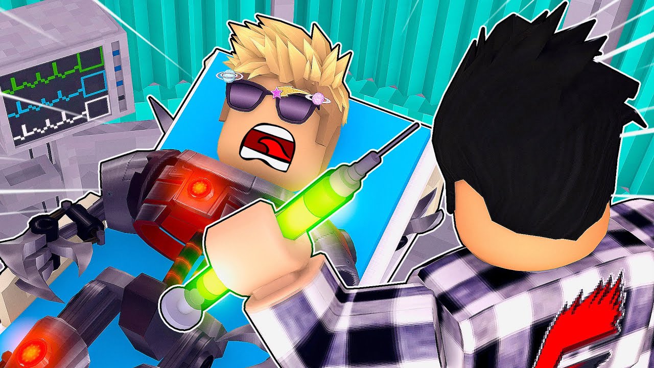 FURIOUS JUMPER FAIT DES EXPERIENCES SCIENTIFIQUES SUR MOI !!