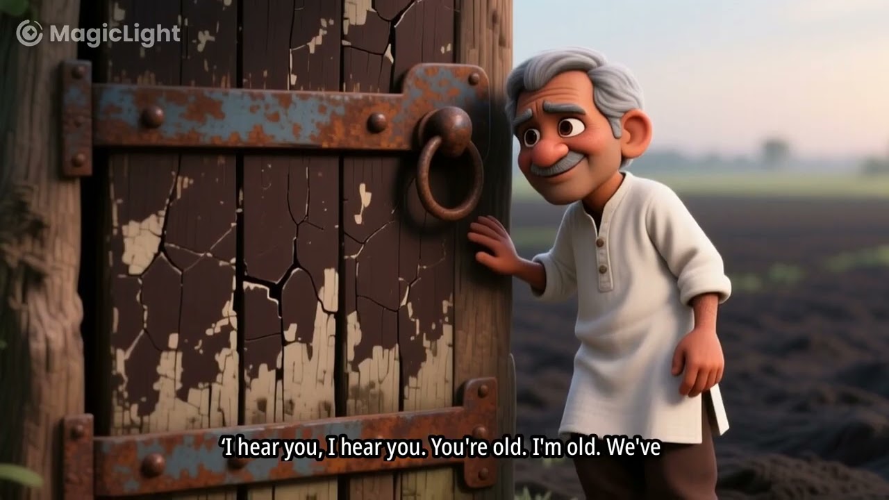 Animated Story on a Farmer