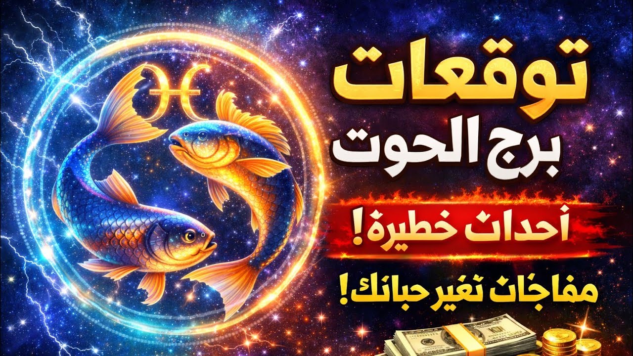 برج الحوت 😍تغير في الحال هديه جميله فرحه كبيره في أرض بيتك ❤️ احذر من مشاكل شخص يحبك وعايز