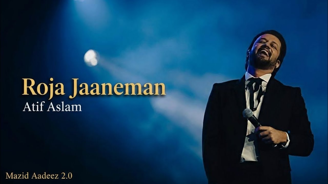 Roja Jaaneman by Atif Aslam | Tribute to AR Rahman | Mazid Aadeez 2.0