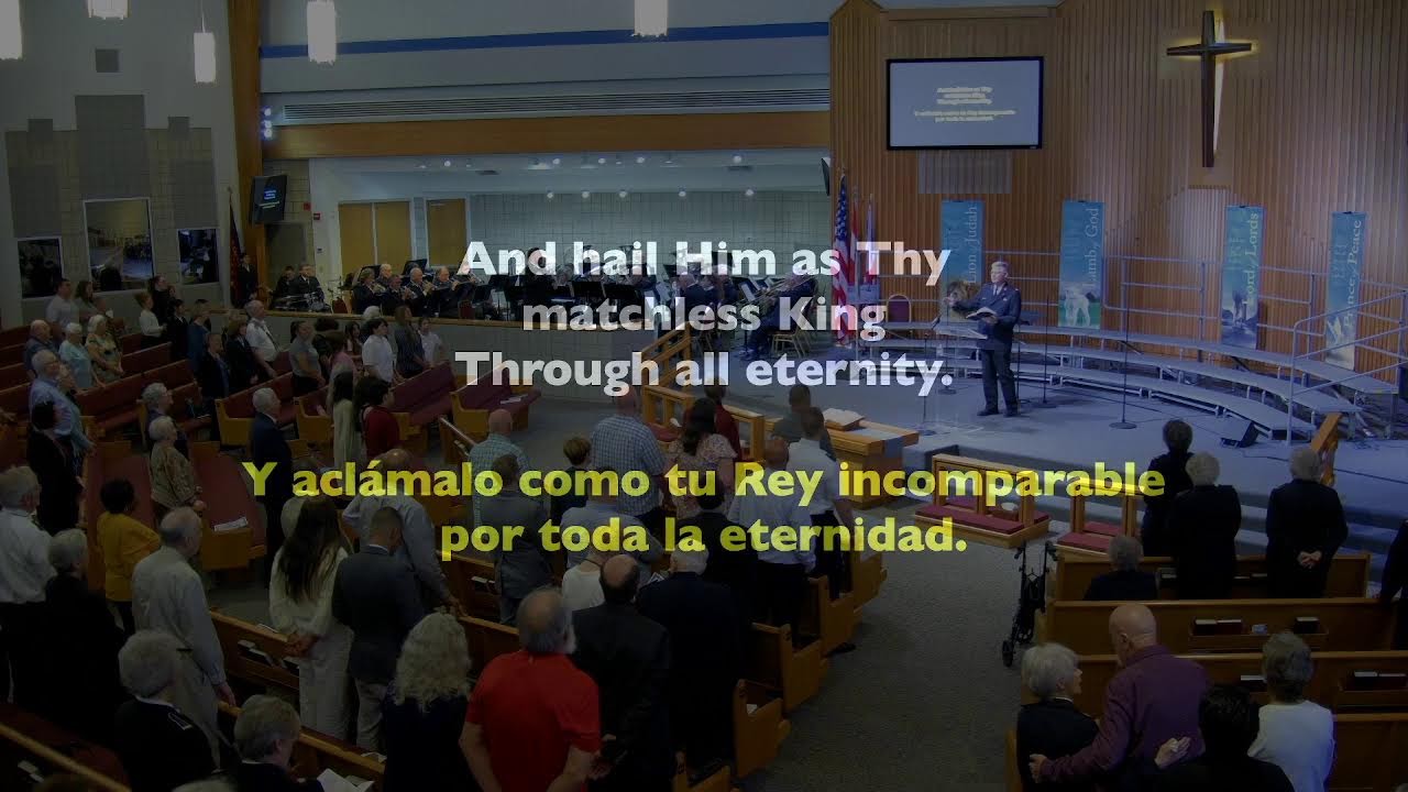 Worship Service 1/25/26